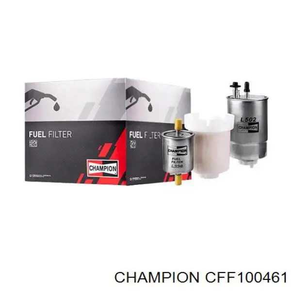 CFF100461 Champion Фильтр топлива