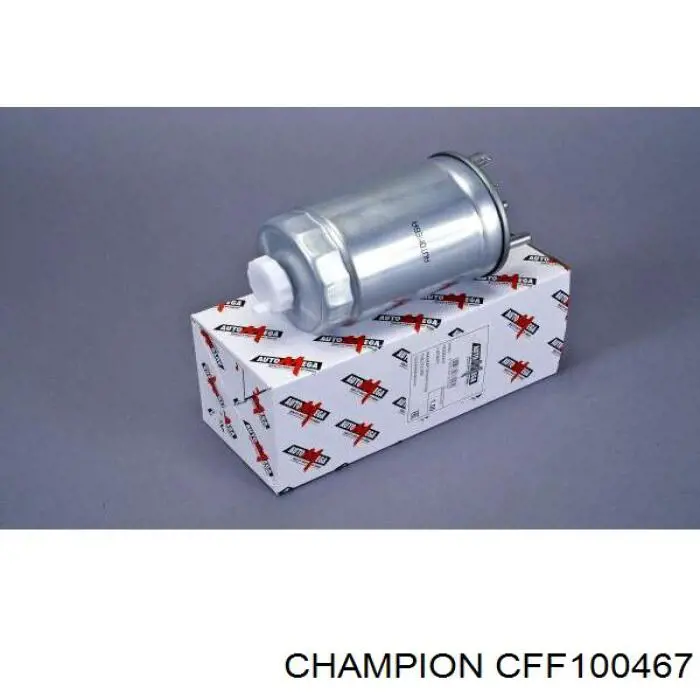 CFF100467 Champion топливный фильтр