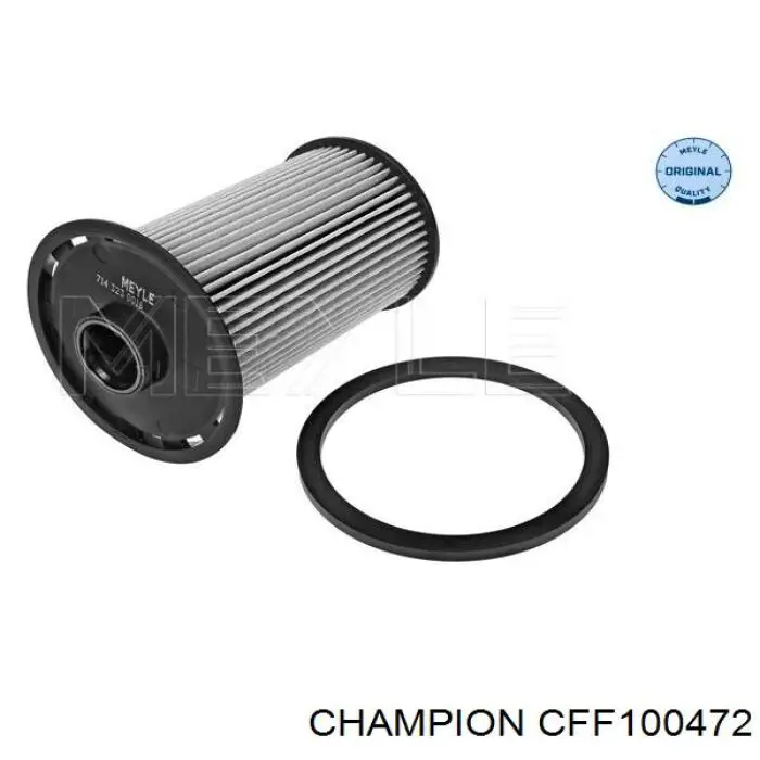 Фильтр топливный JC Premium B3F037PR