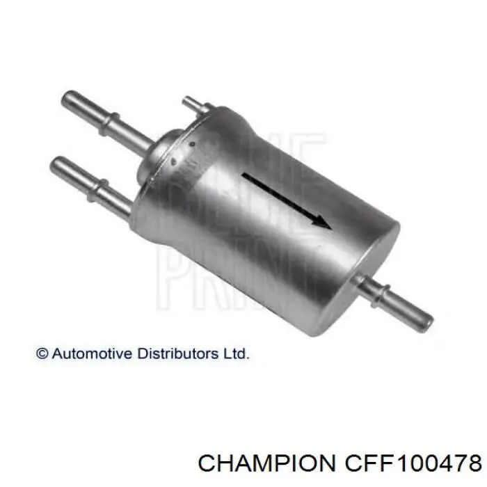 Фильтр топливный Champion CFF100478
