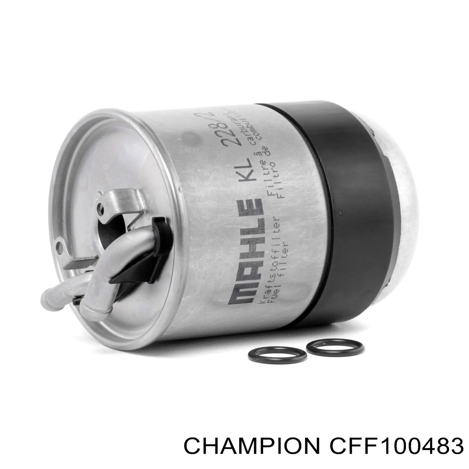 Фильтр топливный Champion CFF100483