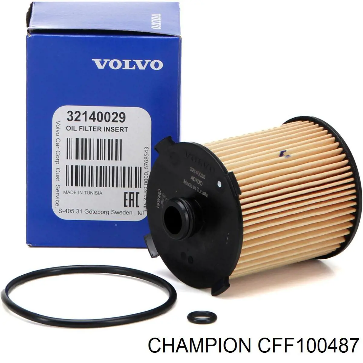 Купить CFF100487 Champion Фильтр-отстойник топлива грубой очистки