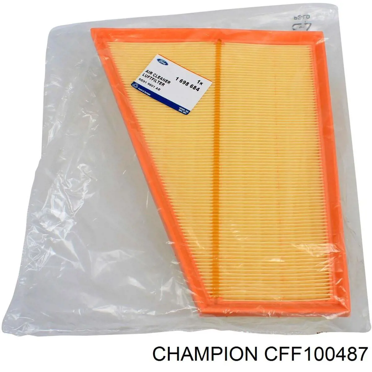 Топливный фильтр CFF100487 Champion