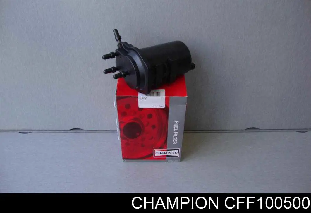CFF100500 Champion filtro de combustível