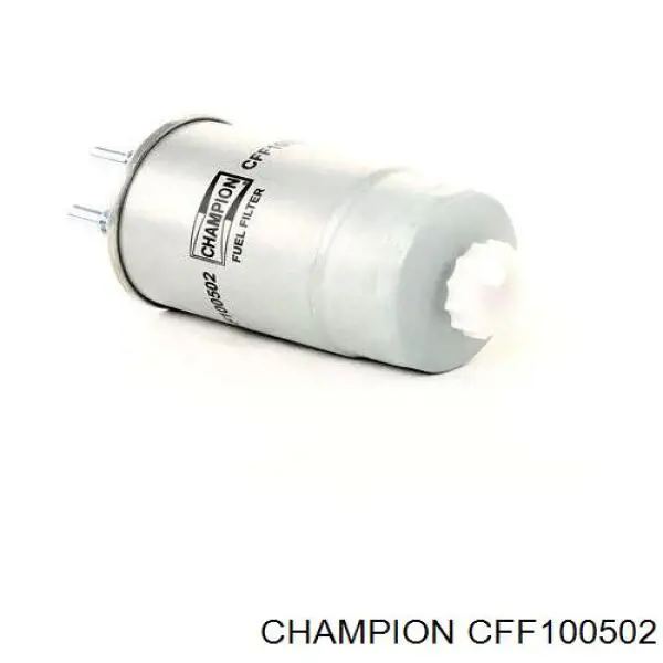 CFF100502 Champion filtro de combustível