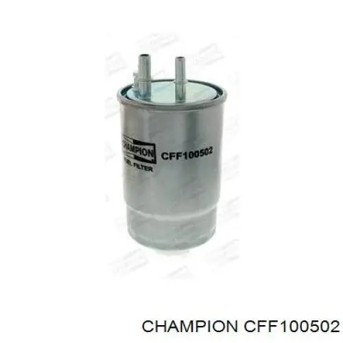 Filtro combustible CFF100502 Champion