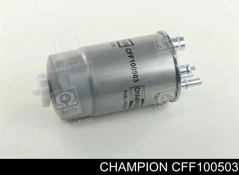 CFF100503 Champion filtro de combustível