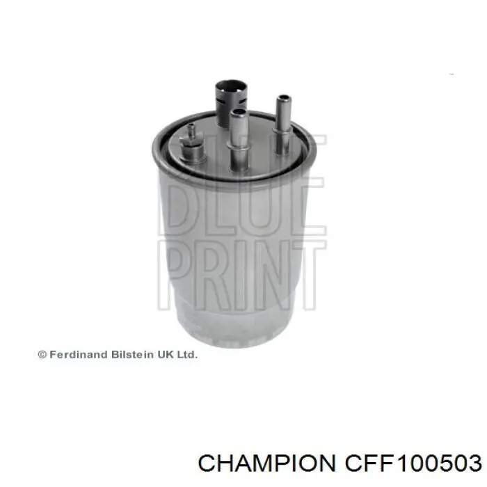 Filtro combustible CFF100503 Champion