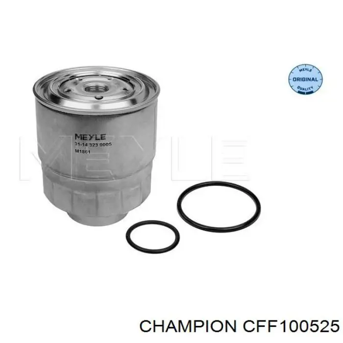 CFF100525 Champion топливный фильтр