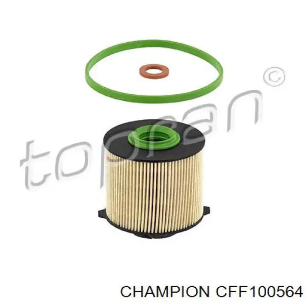 Корпус паливного фільтра CFF100564 Champion