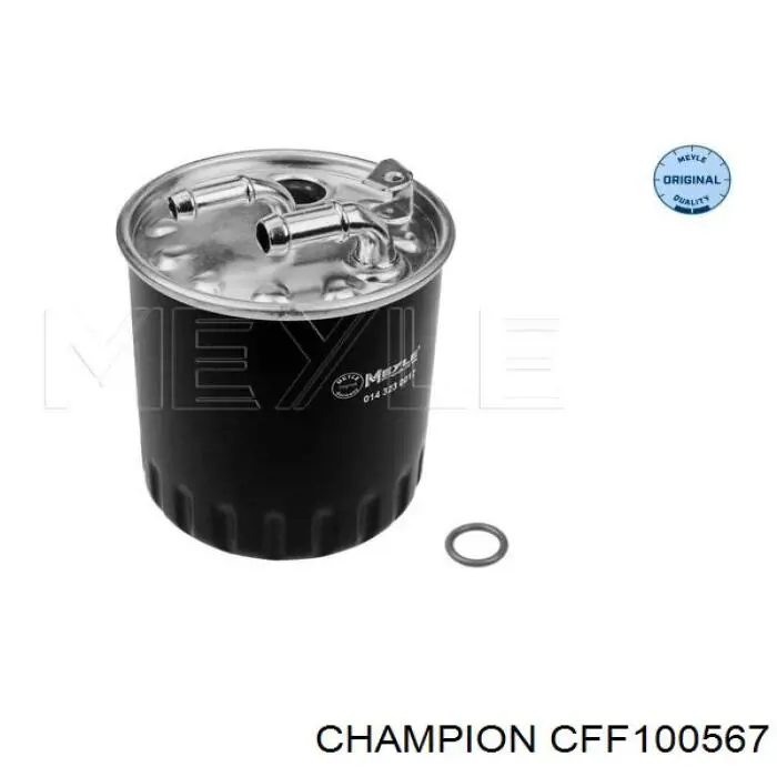 Топливный фильтр DF3596 Mfilter