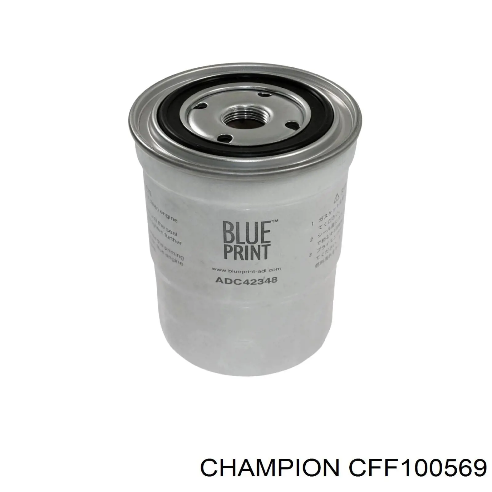 Топливный фильтр CFF100569 Champion