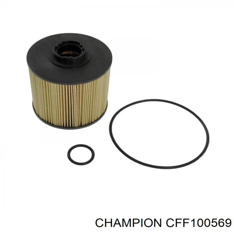 Фильтр топливный Champion CFF100569