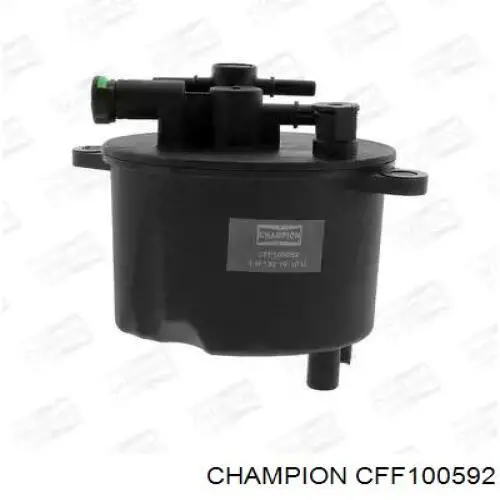 CFF100592 Champion filtro de combustível
