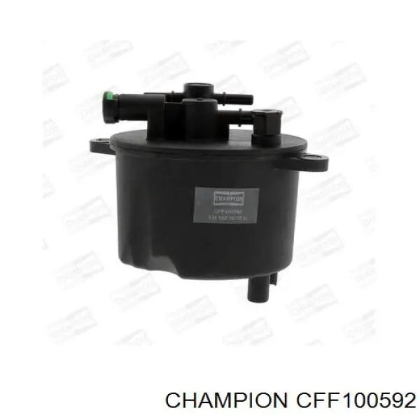 Filtro combustible CFF100592 Champion