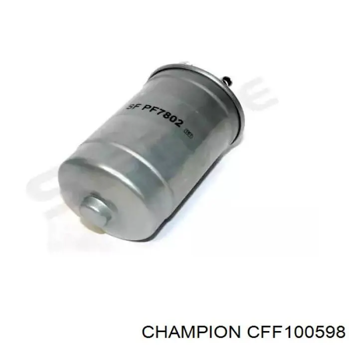 Фильтр топливный Champion CFF100598