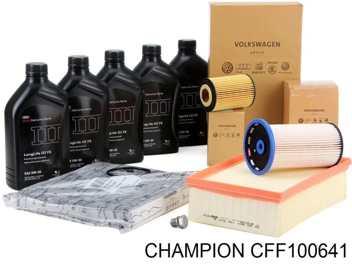 Фильтр тонкой очистки топлива Champion CFF100641 цена, от 12.24 USD