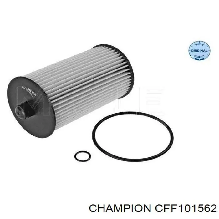 CFF101562 Champion filtro de combustível