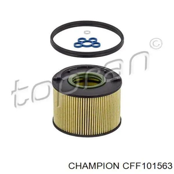 Топливный фильтр CFF101563 Champion