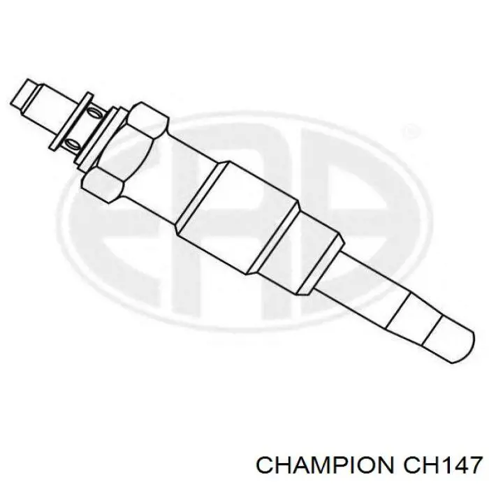 Свічка накалу CH147 Champion