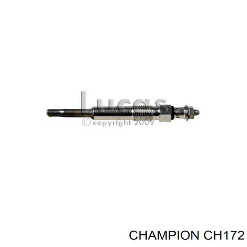 Свечи накала CH172 Champion