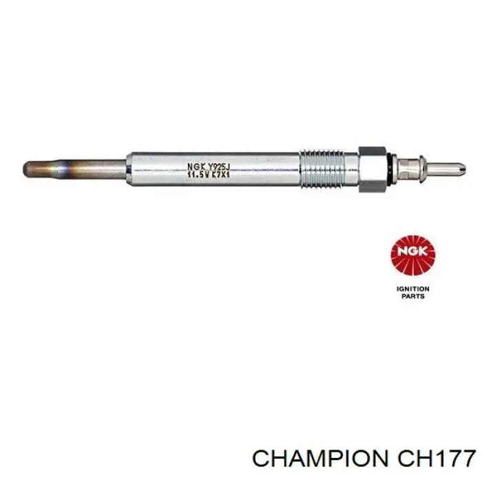 Свечи накала Denckermann E300048 цена, от 3.84 USD