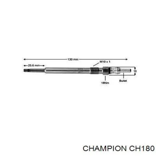 Купить CH180 Champion Свечи накала