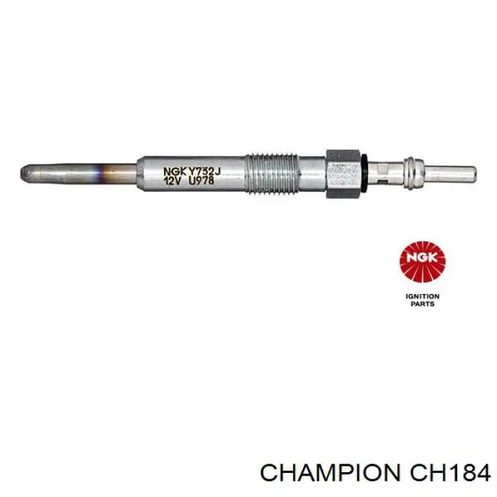 Свечи накала CH184 Champion