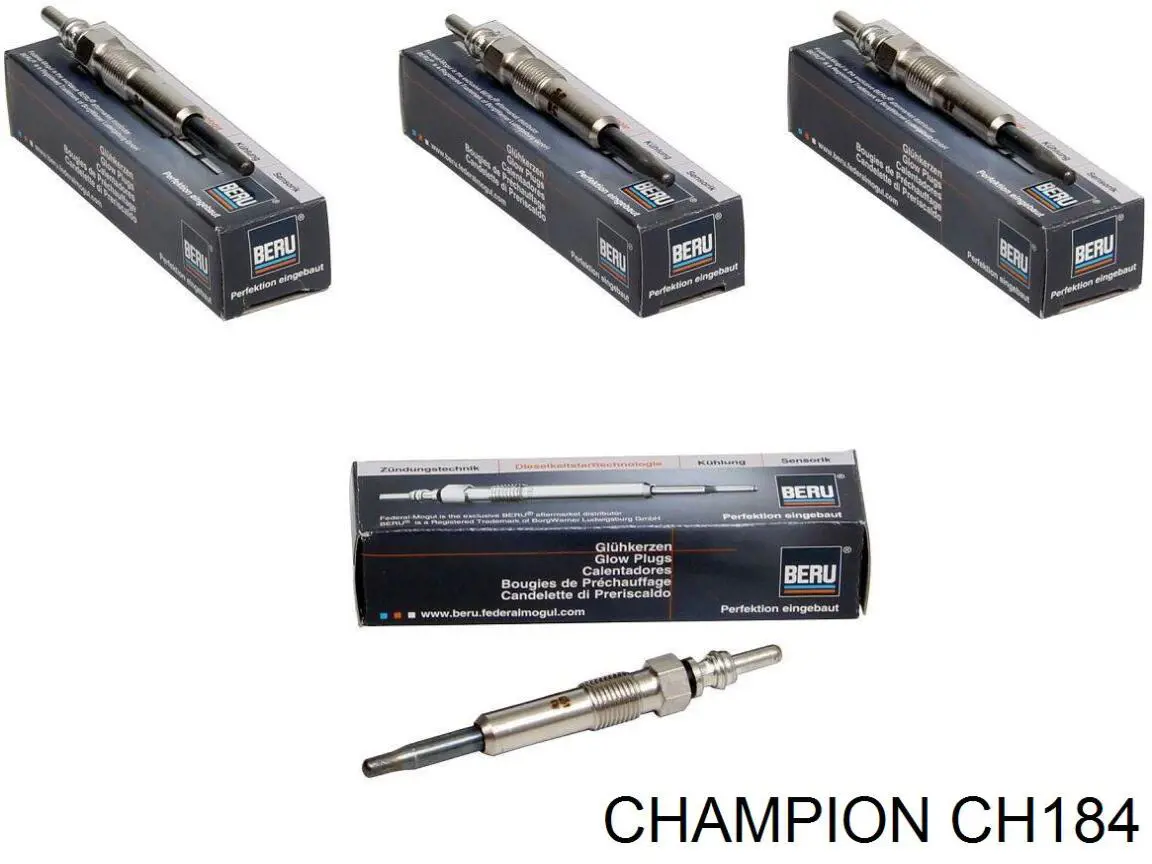 Купить CH184 Champion Свечи накала
