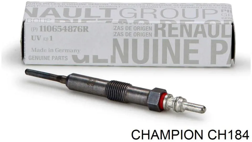 Свечи накала Champion CH184 цена, от 7.11 USD