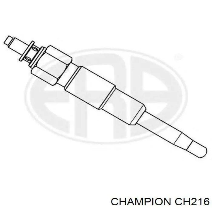KP044 Kamoka Свечи накаливания