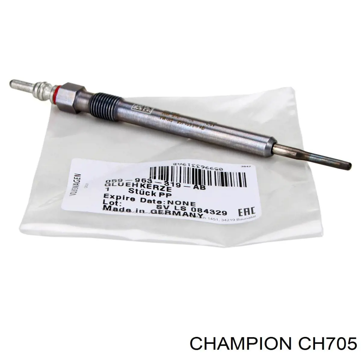 Свеча накала NGK DP57