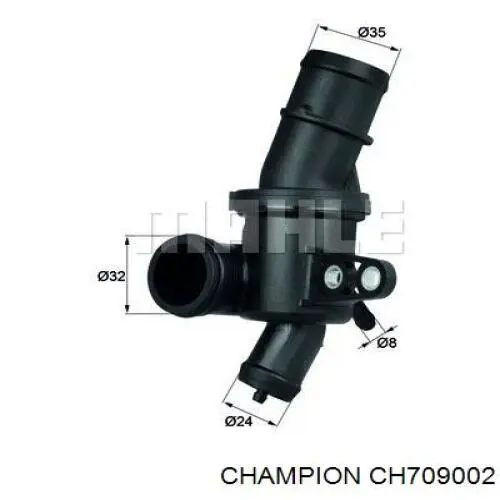 Свечи накала Denckermann E300018 цена, от 6.12 USD