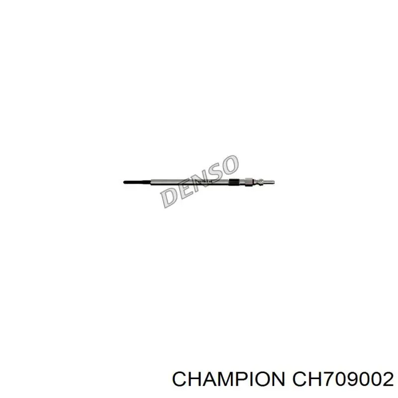 Свеча накала Starline SS10202