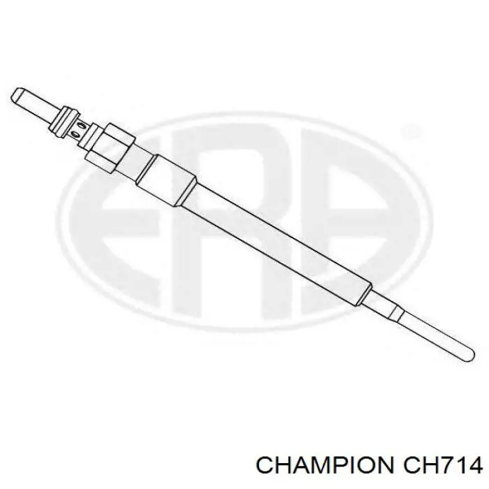 Свечи накала Champion CH714 цена, от 11.49 USD