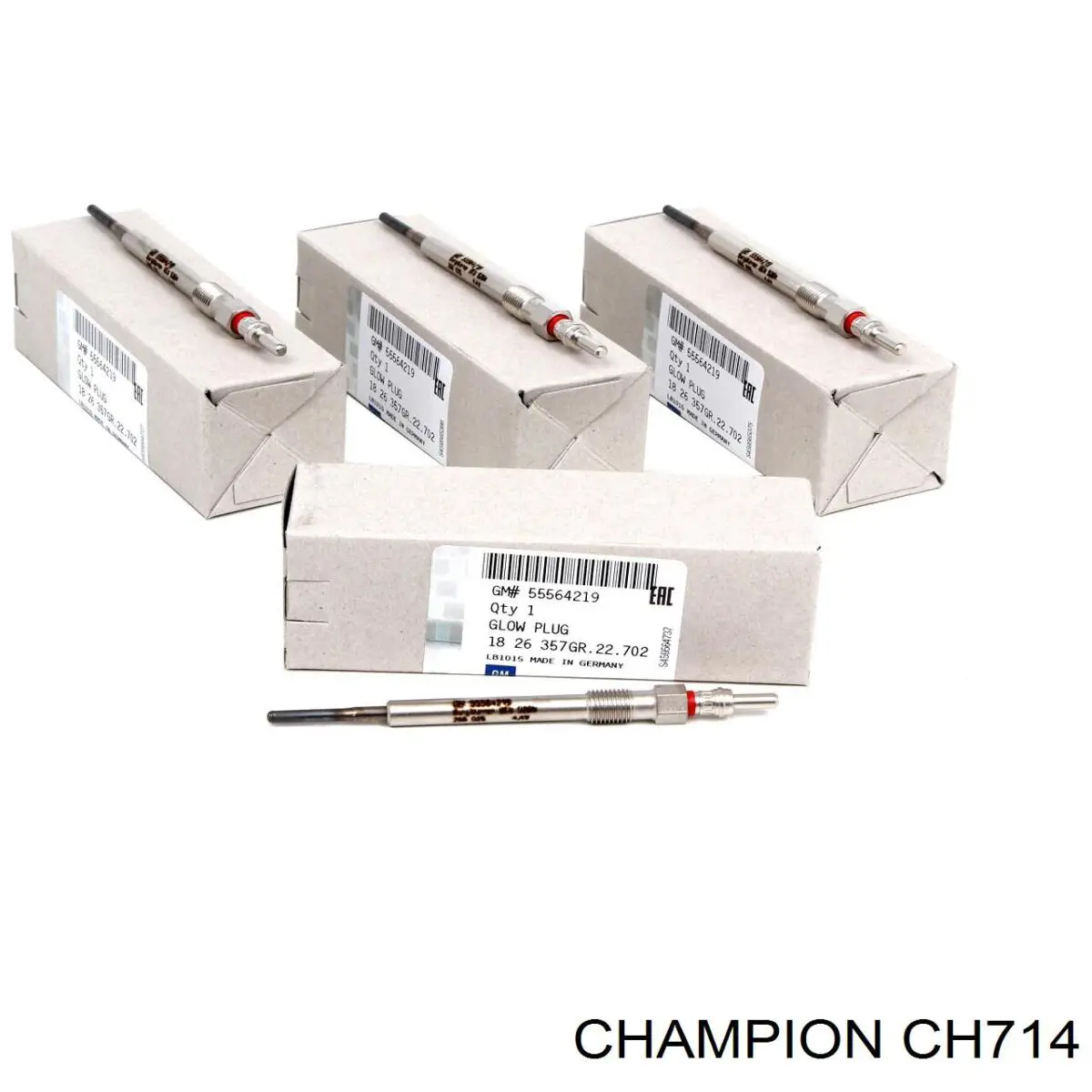 Купить CH714 Champion Свечи накала