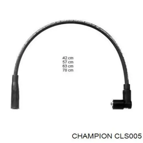 CLS005 Champion высоковольтные провода
