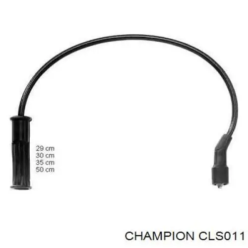 CLS011 Champion высоковольтные провода
