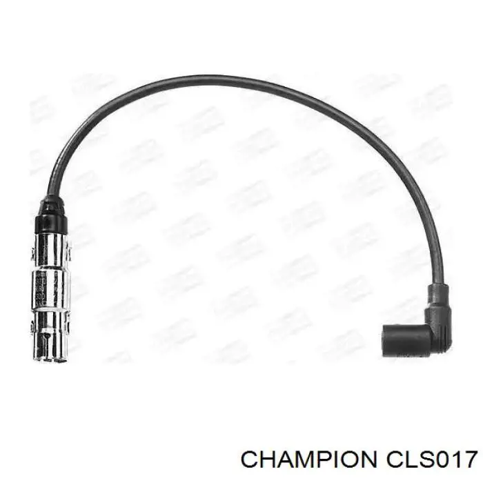 CLS017 Champion fios de alta voltagem, kit