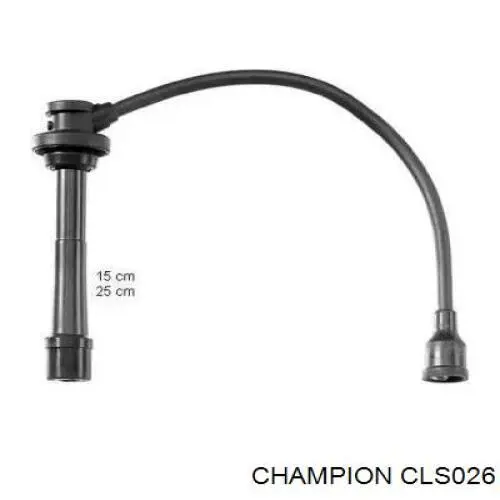 Провода зажигания Champion CLS026 цена, от 24.11 USD