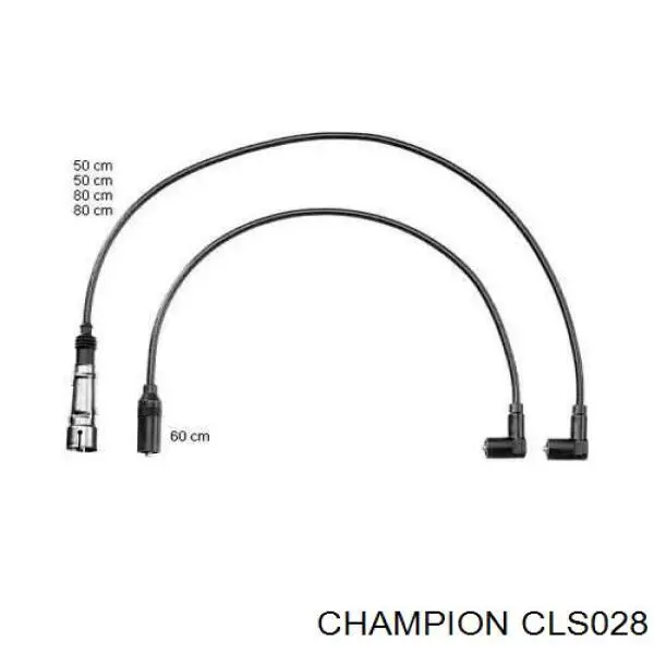 Высоковольтные провода CLS028 Champion