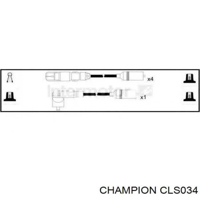 ZK0562 Starline Провода высоковольтные