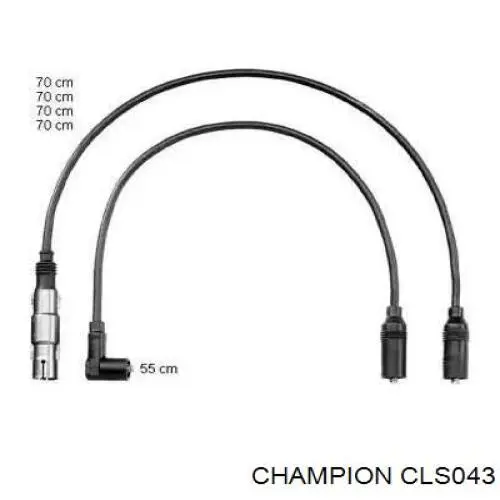 CLS043 Champion высоковольтные провода