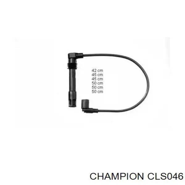 CLS046 Champion высоковольтные провода