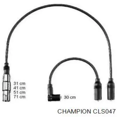 CLS047 Champion высоковольтные провода