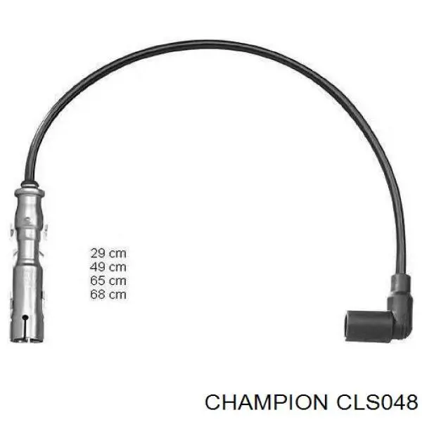 Juego de cables de encendido CLS048 Champion