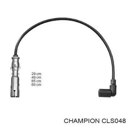 Fios de alta voltagem, kit Champion CLS048 preço, a partir de 95,82 USD