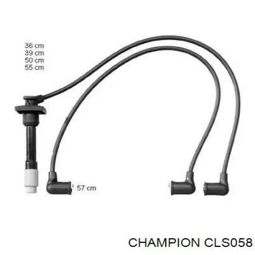 Провода зажигания Champion LS344190 цена, от 45.52 USD