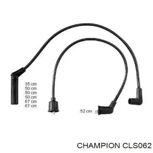 Высоковольтные провода CLS062 Champion