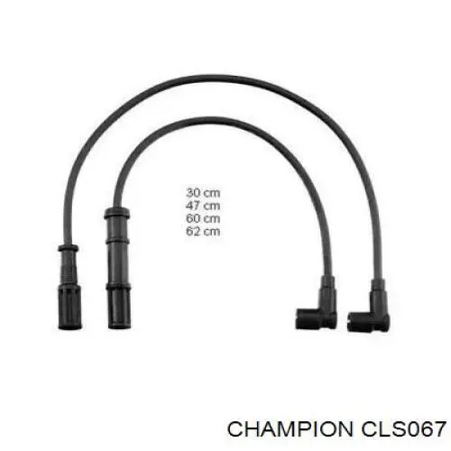 Высоковольтные провода CLS067 Champion